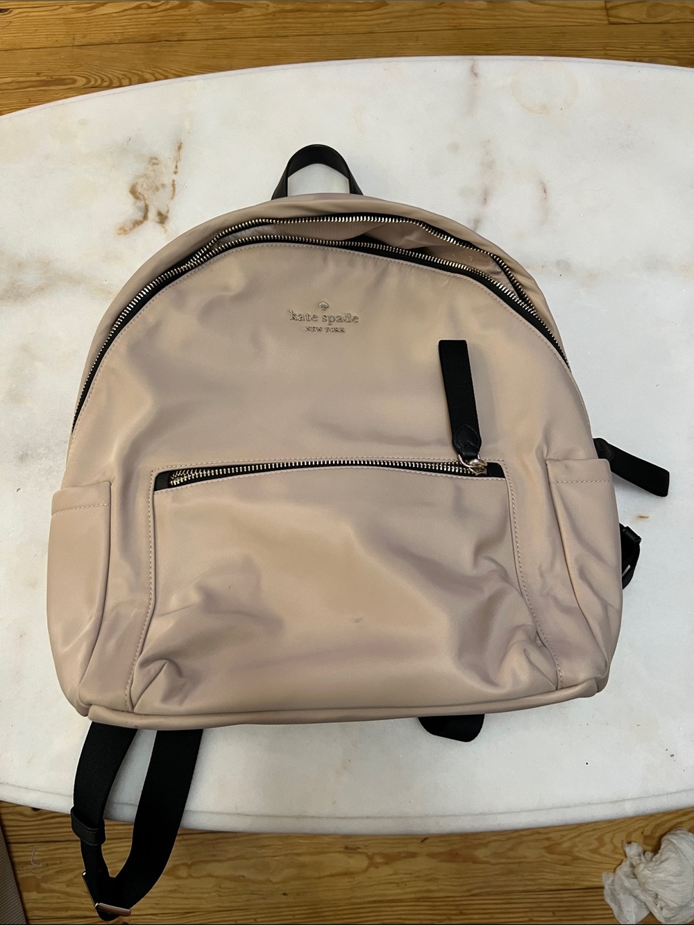 kate spade Nude Blush Nylon Backpack